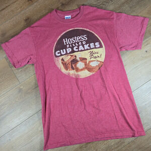 Hostess Cupcakes T Shirt Mens M Ultra Cotton Nice Pair Twinkie Funny Y2K Graphic